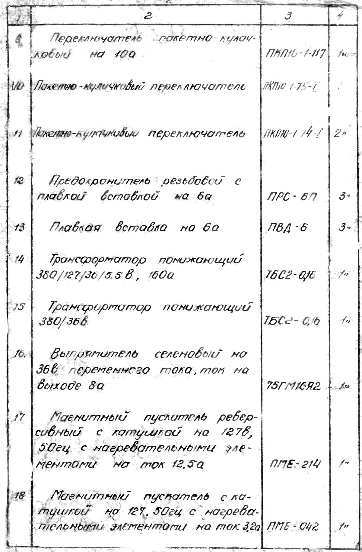 Перелік елементів токарно-револьверного верстата 1341